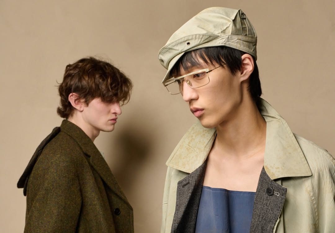 Prada Fall-Winter 2026 Menswear by Miuccia Prada and Raf Simons. Within uncomfortable, unpredict (2)